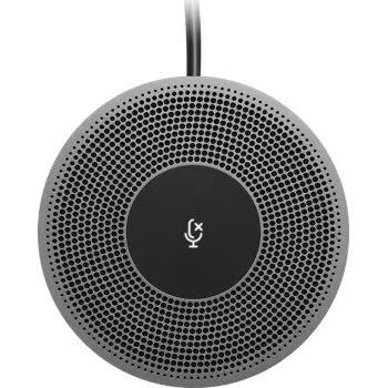 Logitech Expansion Mic for MeetUp – papildomas konferencinis mikrofonas