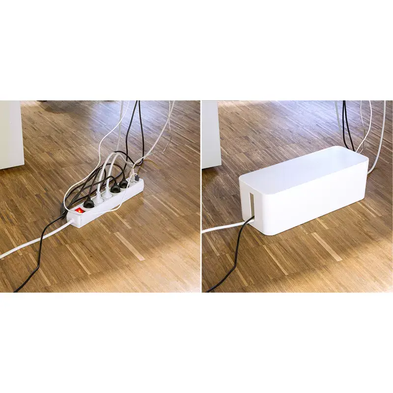 Dėžutė laidams LogiLink KAB0063 balta