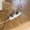 Dėžutė laidams LogiLink KAB0063 balta