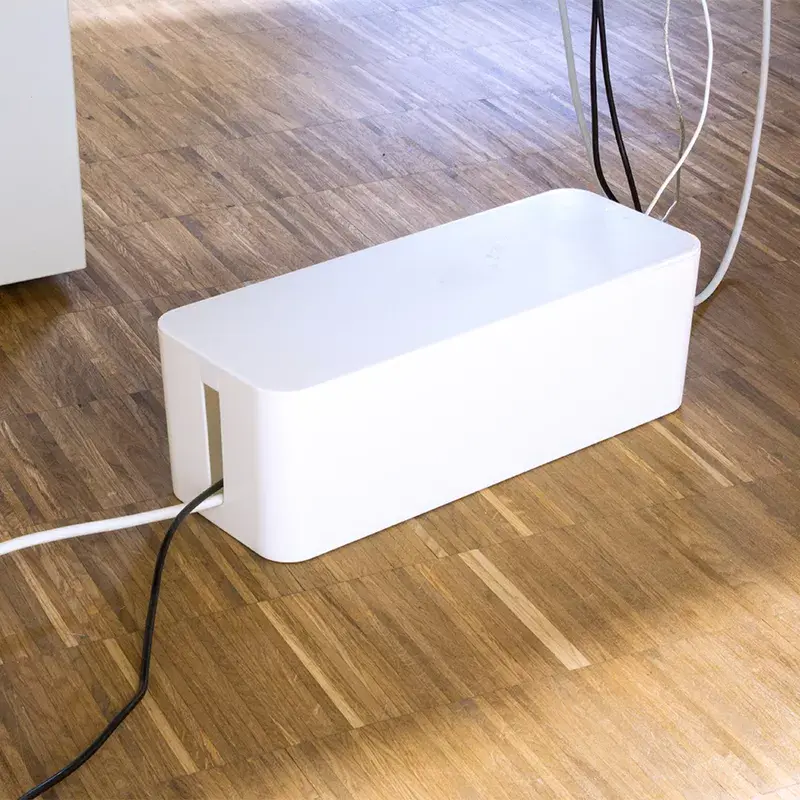 Dėžutė laidams LogiLink KAB0063 balta