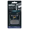 Skutimo galvutė BRAUN Series 3 31S – atsarginė, viena galvutė, juoda, 10 g