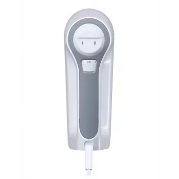Braun HM 3135 WH Rankinis plaktuvas 500 W Pilka, Balta