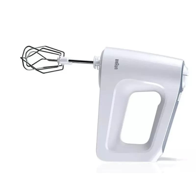 Braun HM 3135 WH Rankinis plaktuvas 500 W Pilka, Balta