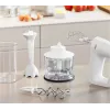 Braun HM 3135 WH Rankinis plaktuvas 500 W Pilka, Balta
