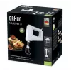 Braun HM 3135 WH Rankinis plaktuvas 500 W Pilka, Balta