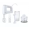 Braun HM 3135 WH Rankinis plaktuvas 500 W Pilka, Balta