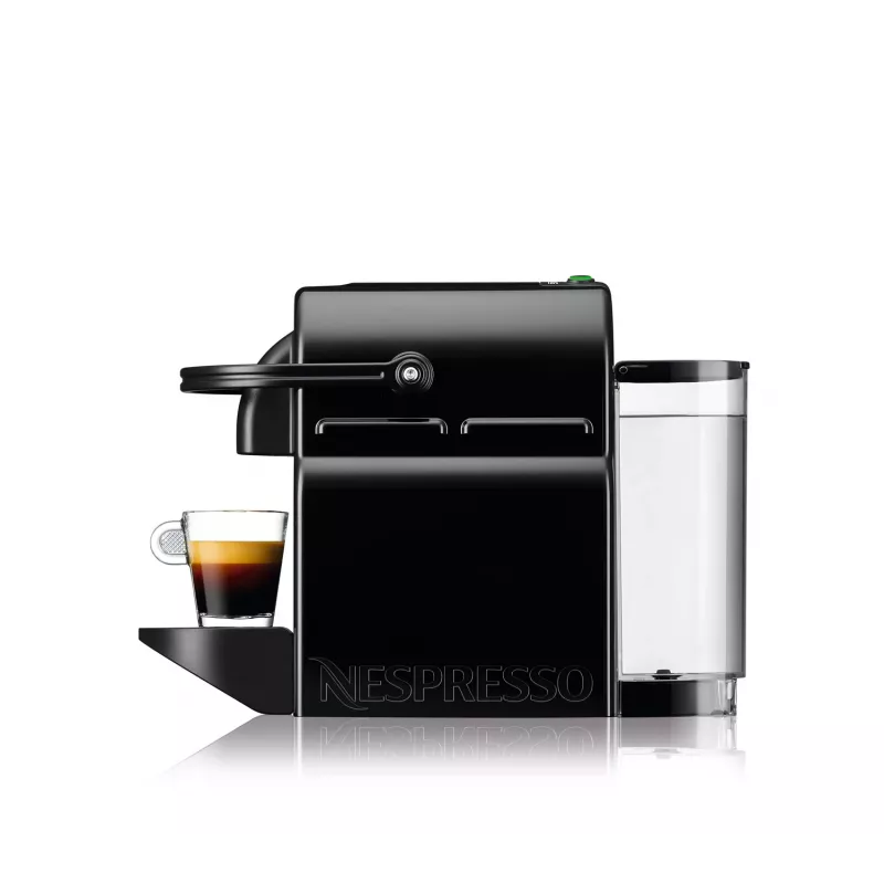Kapsulinė espreso kavos aparatė De’Longhi Inissia EN 80.BAE, Nespresso, 0,7 L vandens bakelis, 19 bar, juoda