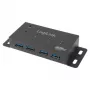 USB 3.2 Gen 1 Type-A šakotuvas LogiLink UA0149 pilka