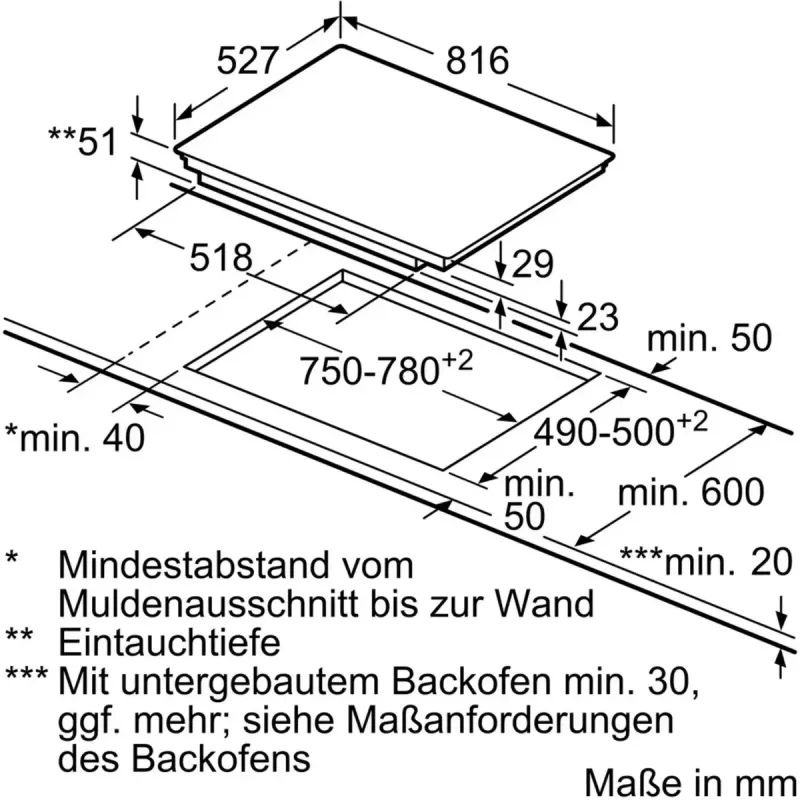 Bosch Serie 8 PXY875DC1E indukcinė kaitlentė juoda įmontuojama 81 cm 4 zonos