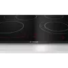 Bosch Serie 8 PKN675DP1D kaitlentė Juoda, Nerūdijantis plienas Įmontuojama Keraminė kaitlentė 4 zonos