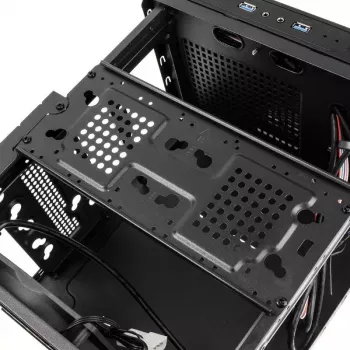 PC korpusas Kolink SATELLITE Cube Black
