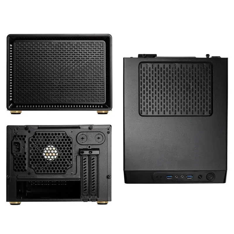 PC korpusas Kolink SATELLITE Cube Black