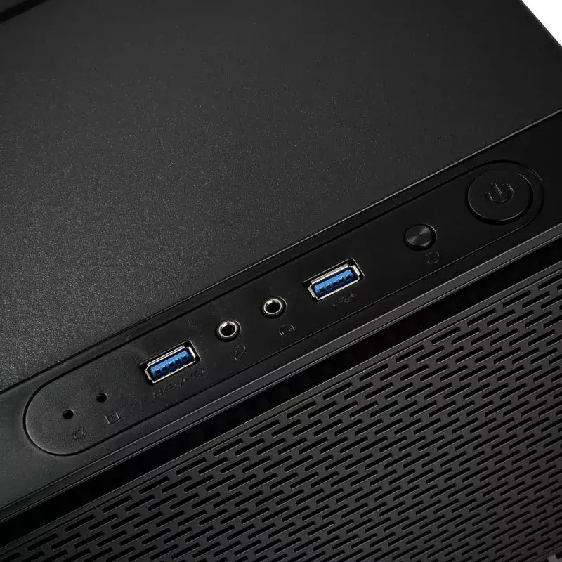 PC korpusas Kolink SATELLITE Cube Black