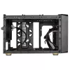 PC korpusas Kolink SATELLITE Cube Black