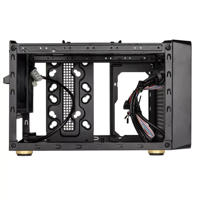 PC korpusas Kolink SATELLITE Cube Black