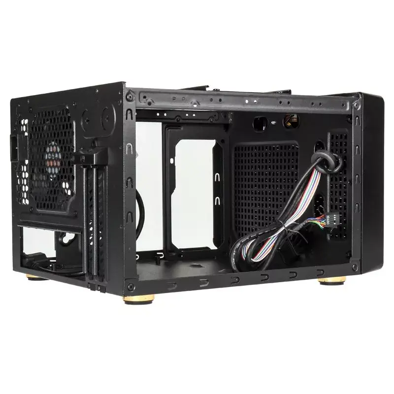 PC korpusas Kolink SATELLITE Cube Black