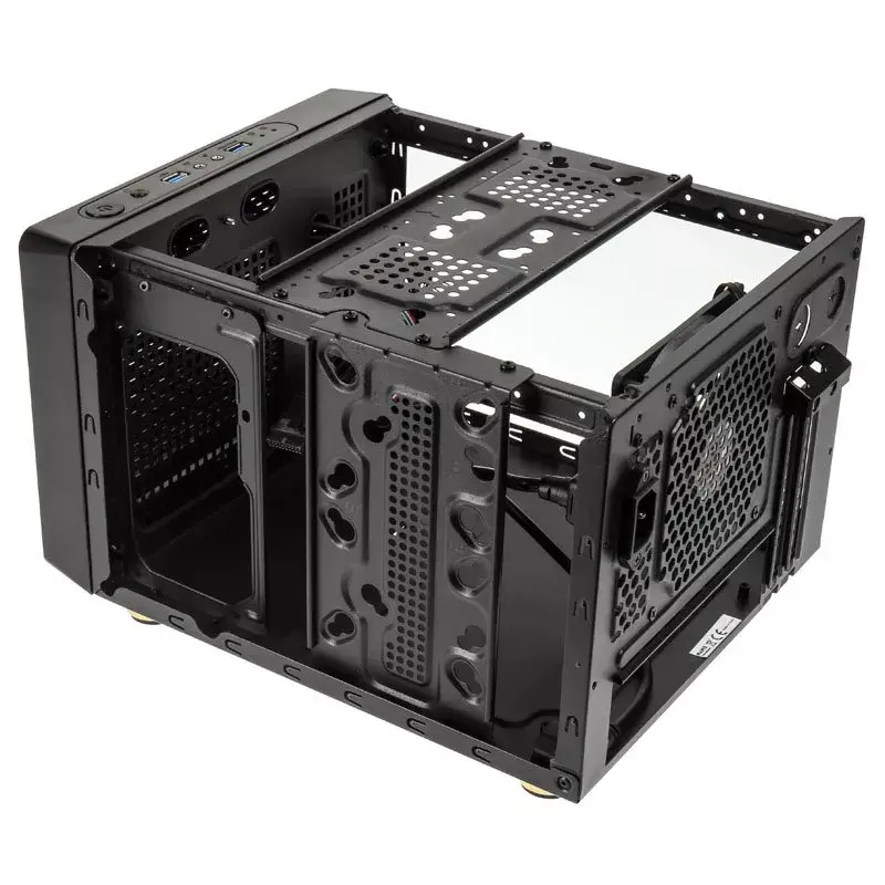 PC korpusas Kolink SATELLITE Cube Black
