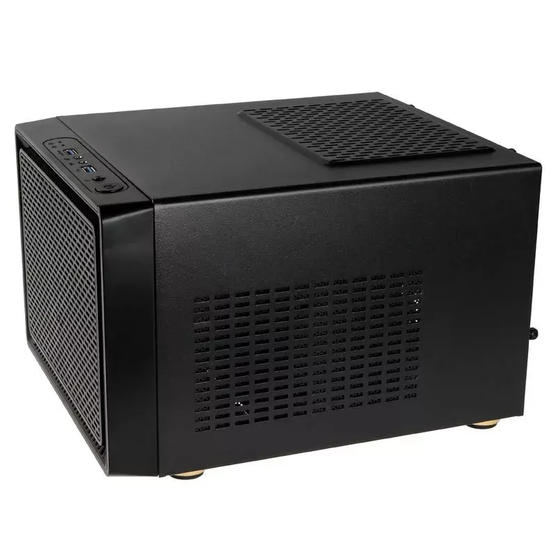 PC korpusas Kolink SATELLITE Cube Black