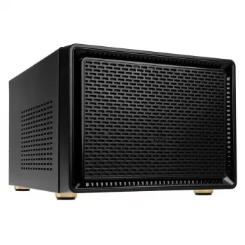 PC korpusas Kolink SATELLITE Cube Black
