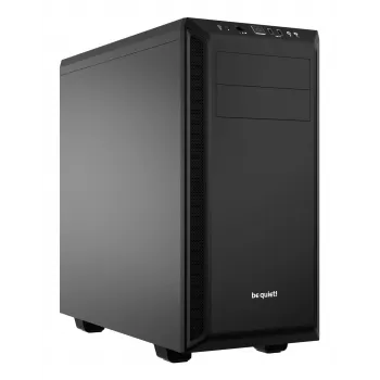 PC korpusas be quiet! Pure Base 600 Midi Tower juodas