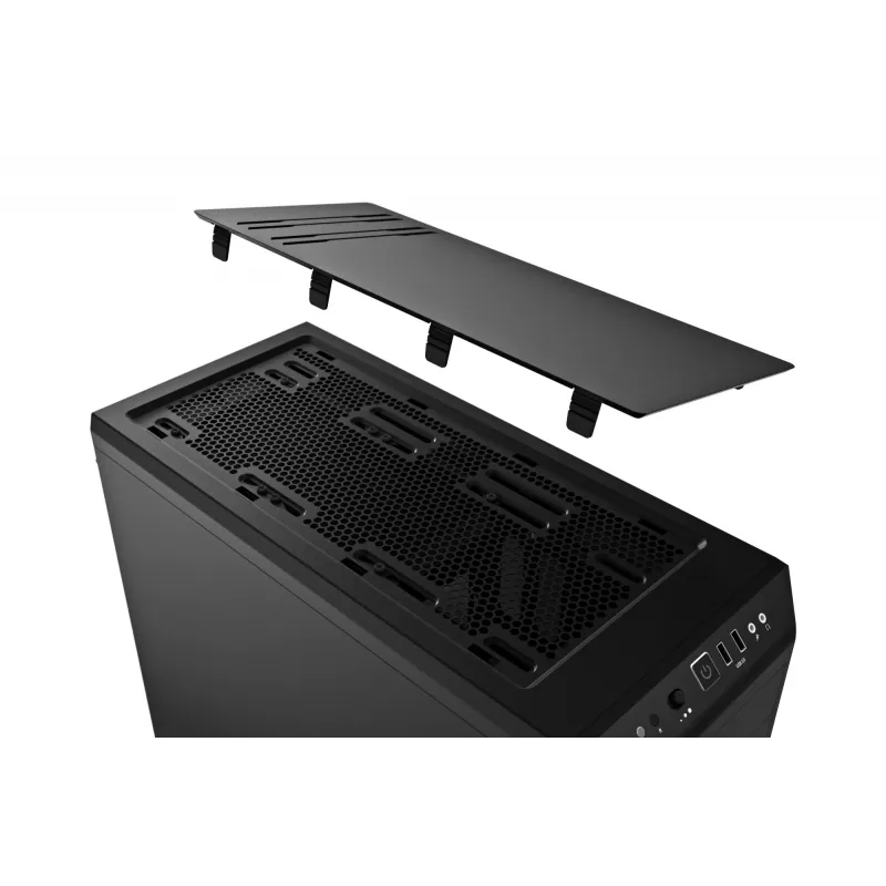 PC korpusas be quiet! Pure Base 600 Midi Tower juodas