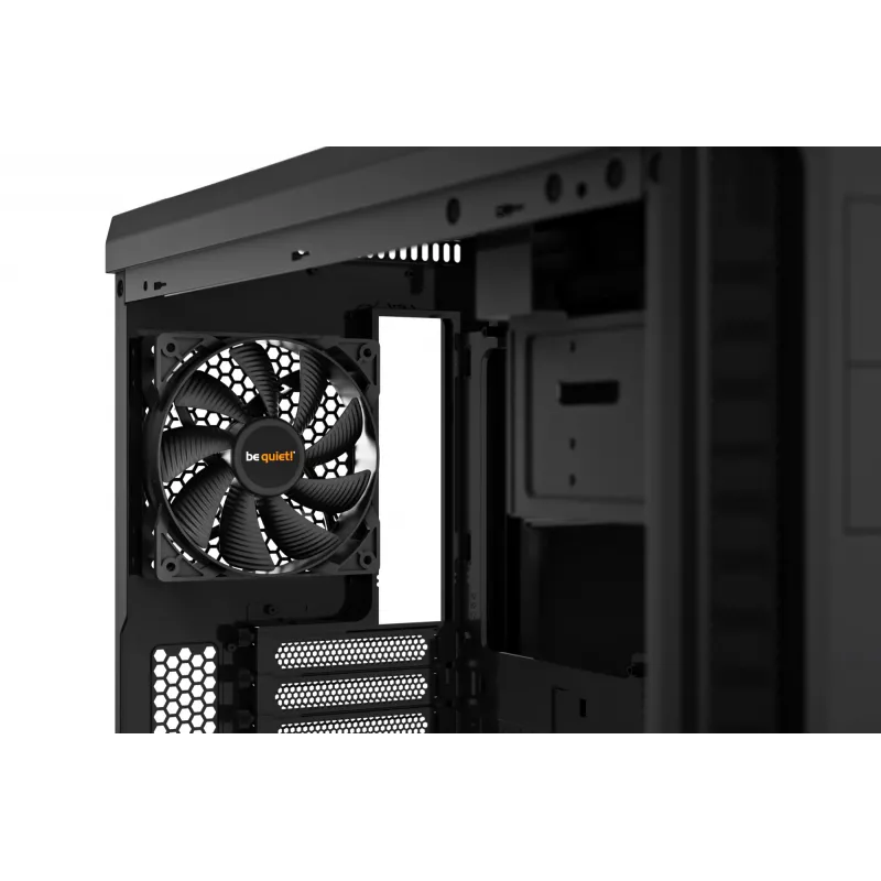 PC korpusas be quiet! Pure Base 600 Midi Tower juodas