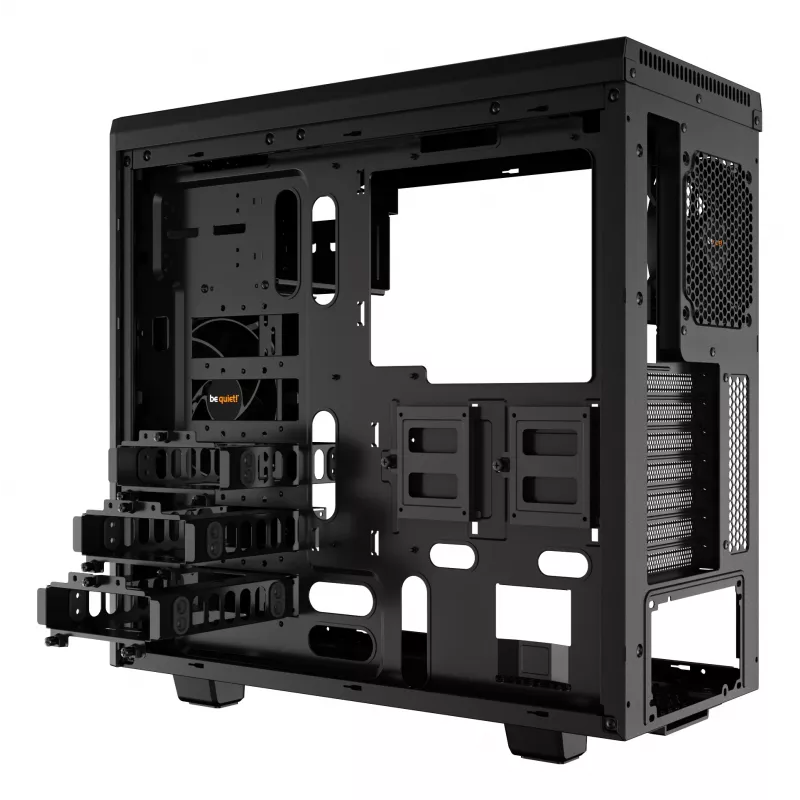PC korpusas be quiet! Pure Base 600 Midi Tower juodas