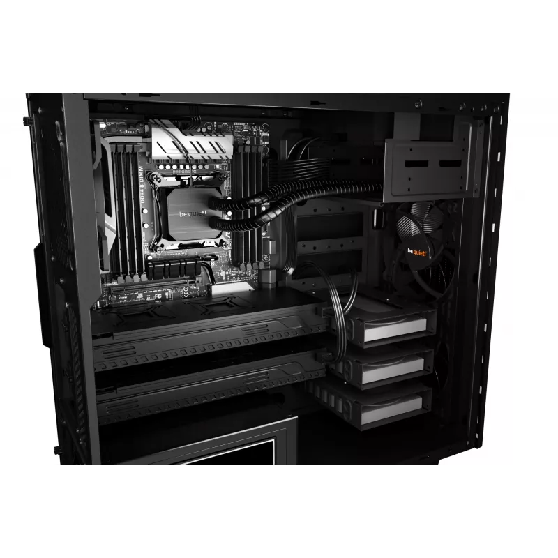 PC korpusas be quiet! Pure Base 600 Midi Tower juodas