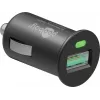 Automobilinis įkrovimo adapteris Goobay 18 W Quick Charge 3.0 juodas