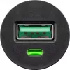 Automobilinis įkrovimo adapteris Goobay 18 W Quick Charge 3.0 juodas