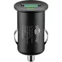 Automobilinis įkrovimo adapteris Goobay 18 W Quick Charge 3.0 juodas