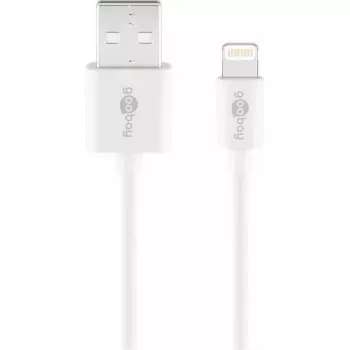 Lightning USB įkrovimo ir sinchronizavimo laidas Goobay 72905