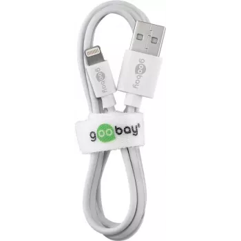 Lightning USB įkrovimo ir sinchronizavimo kabelis Goobay 72909