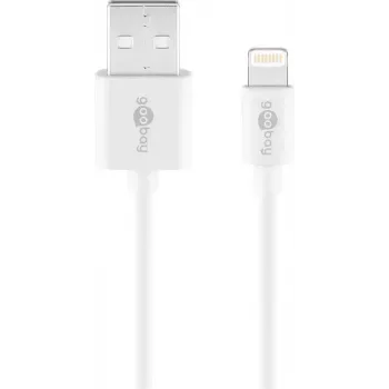 Lightning USB įkrovimo ir sinchronizavimo kabelis Goobay 72909