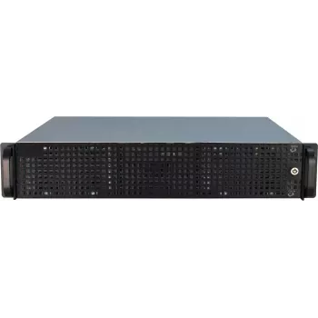 Serverinis korpusas Inter-Tech 2U-20240 Rack Black