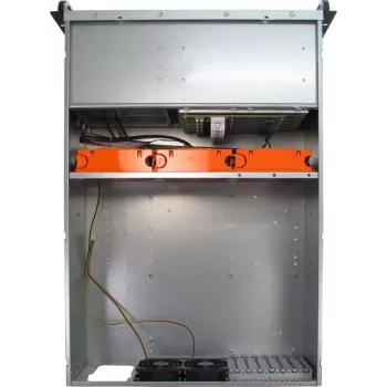 Serverinis korpusas Inter-Tech IPC 4U-4410 Rack juodas