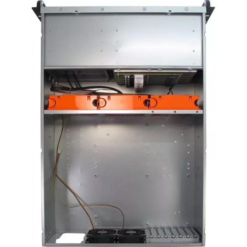 Serverinis korpusas Inter-Tech IPC 4U-4410 Rack juodas