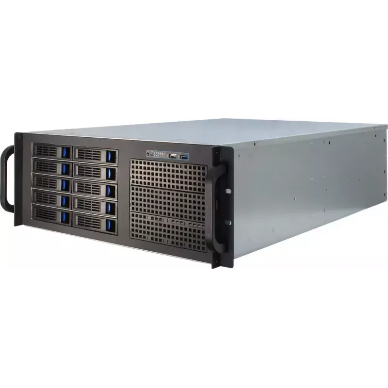Serverinis korpusas Inter-Tech IPC 4U-4410 Rack juodas