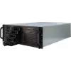 Serverinis korpusas Inter-Tech IPC 4U-4410 Rack juodas