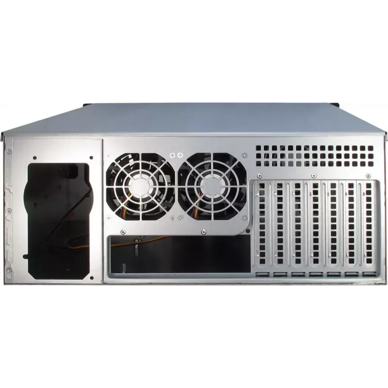 Serverinis korpusas Inter-Tech IPC 4U-4410 Rack juodas