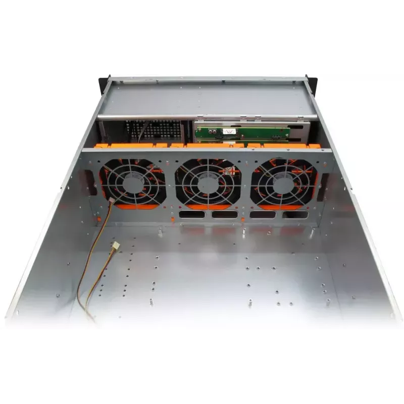 Serverinis korpusas Inter-Tech IPC 4U-4410 Rack juodas