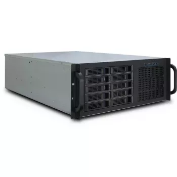Serverinis korpusas Inter-Tech IPC 4U-4410 Rack juodas