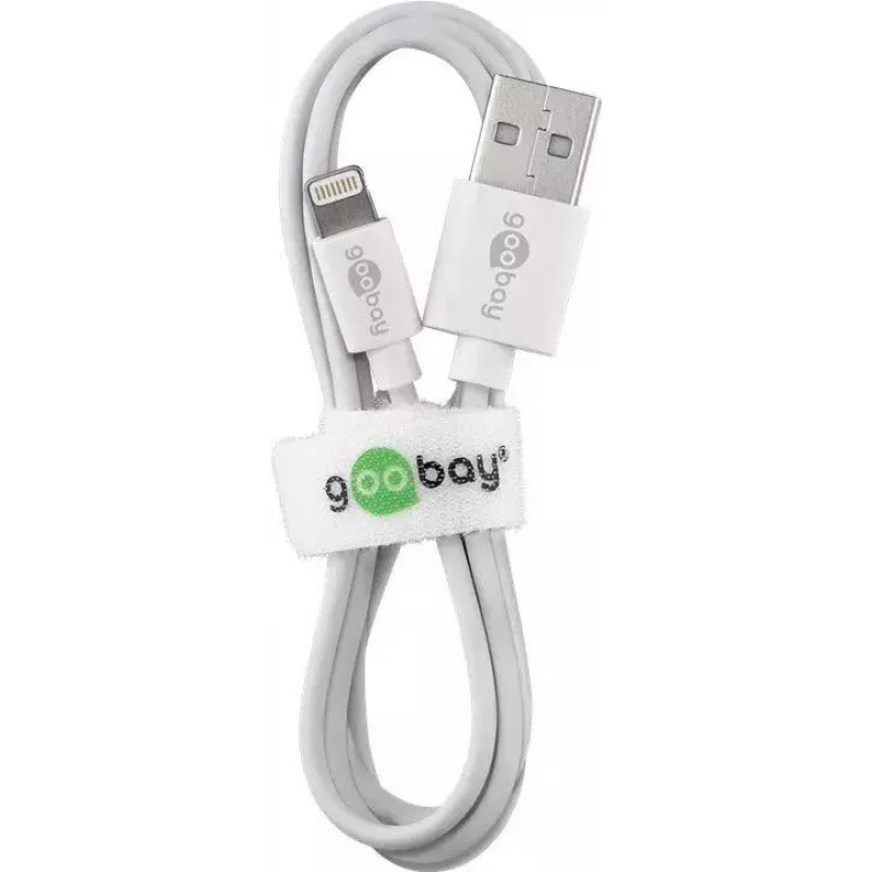 Goobay Lightning USB įkrovimo ir sinchronizavimo kabelis 2 m