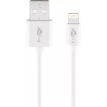Goobay Lightning USB įkrovimo ir sinchronizavimo kabelis 2 m