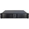 Serverinis korpusas Inter-Tech 2U-2098-SK Rack juodas