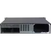 Serverinis korpusas Inter-Tech 2U-2098-SK Rack juodas