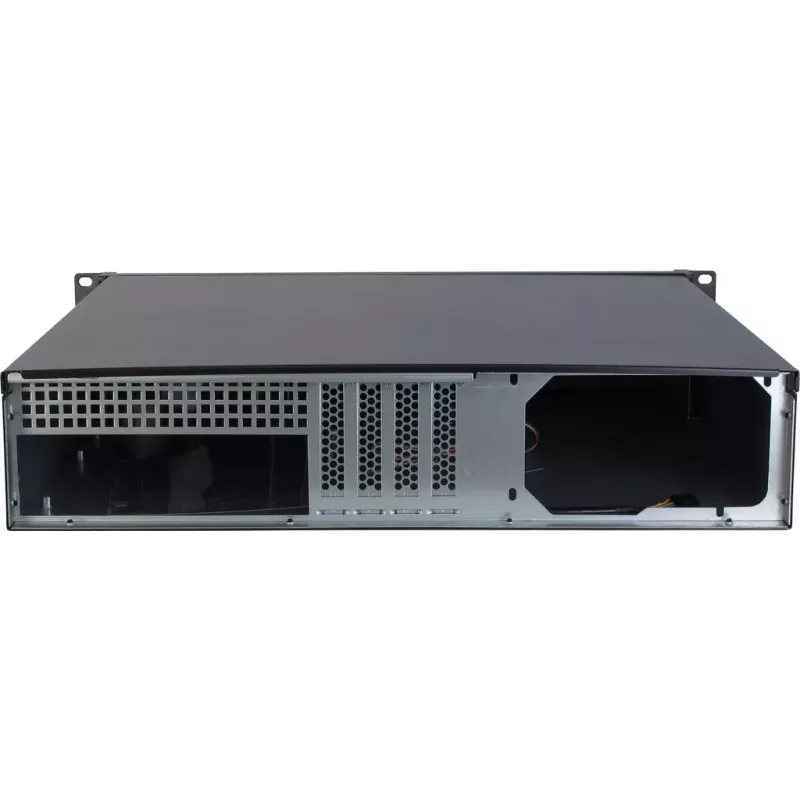 Serverinis korpusas Inter-Tech 2U-2098-SK Rack juodas