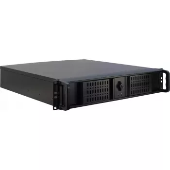 Serverinis korpusas Inter-Tech 2U-2098-SK Rack juodas