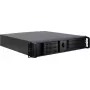 Serverinis korpusas Inter-Tech 2U-2098-SK Rack juodas