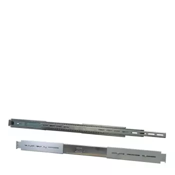 Montavimo komplektas Inter-Tech 88887129 sidabrinis metalinis